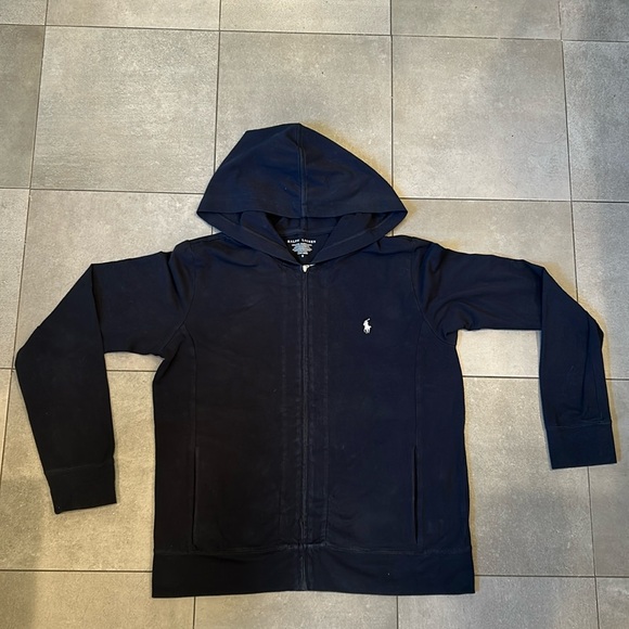 Ralph Lauren Black , Front Zip Hoodie/ Sweatshirt - Picture 1 of 6